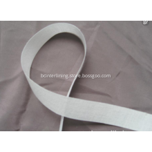 woven non-fusible interlining for waist/T/C fabric